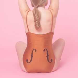 Samantha Pleet cello swimsuit M